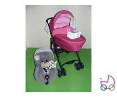 Duo (carrozzina e ovetto 0/13kg) Bebèconfort nuovo