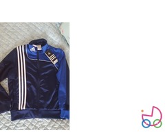 Felpa Adidas con zip