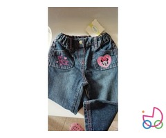 jeans nuovibimba Minnie Disney