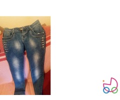 Jeans bimba 8 anni