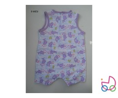 Pagliaccetto estivo da bambina