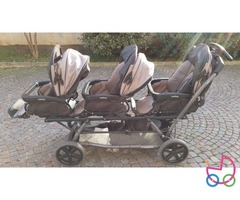 PAsseggino trigemellare