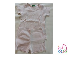 completino bimba 6 mesi benetton