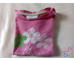 t-shirt bimba 9-12 mesi