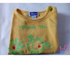 t-shirt bimba 9-12 mesi