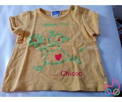 t-shirt bimba 9-12 mesi