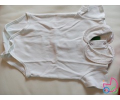 pagliaccetto e body Benetton bimba 3-6 mesi