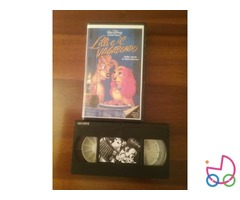 VIDEOCASSETTE ORIGINALI WALT DISNEY ,CARTONI ANIMATI