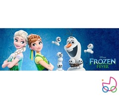 FESTA DI COMPLEANNO A TEMA FROZEN