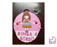 BIMBA-A BORDO- SPEDIZIONE GRATUITA