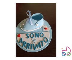 TOPPER TORTA - SPEDIZIONE GRATUITA