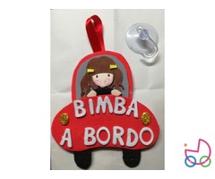 BIMBA A BORDO - SPEDIZIONE GRATUITA