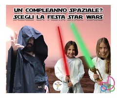 ANIMAZIONE A TEMA STAR WARS