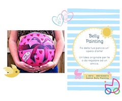 belly painting