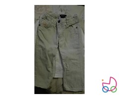 Maglioncino, camicia,ancora con etichetta e pantalone velluto Gant