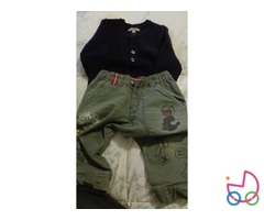 Completo pantalone e maglioncino