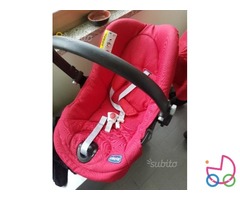 Trio chicco sprint rosso