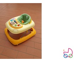 Box Prenatal e Girello Chicco