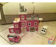 CASERMA POMPIERI FISHER PRICE,