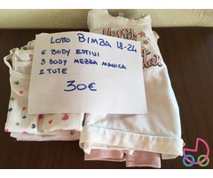 tute e intimo bimba