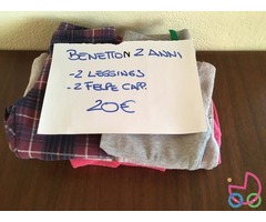 Benetton 2 anni (4 euro al pezzo)