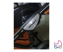 Trio anex con base isofix