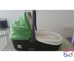 Vendo trio Inglesina verde