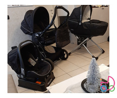 Trio Peg Perego Book Plus COMPLETO!!!