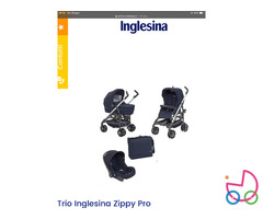 Trio Inglesina Zippy Pro Blu