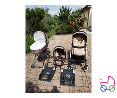 Trio Peg Perego+numerosi accessori