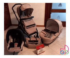 TRIO Peg Perego Book 51 S Elite– LUXE BEIGE