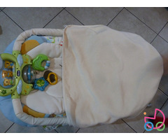 Relax sdraietta chicco dreams azzura forma orso