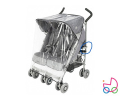 Passeggino maclaren twin techno grigio