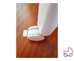 Lettino laccato con spondine