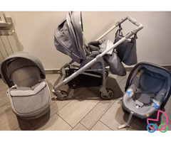 Set neonati trio passeggino box bilancia