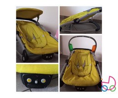 Set neonati trio passeggino box bilancia