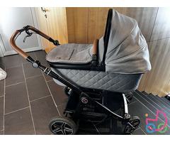 Combinazione passeggino Hartan Racer