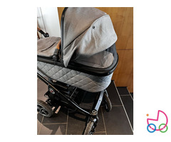Combinazione passeggino Hartan Racer
