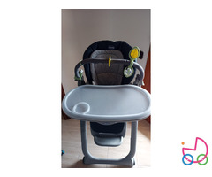 Seggiolone Chicco Polly Magic - blu