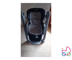 Seggiolone Chicco Polly Magic - blu