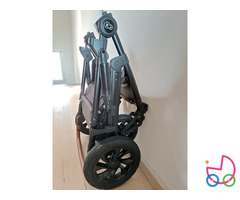 Passeggino Trio PRIME 2 Shadow Grigio Kinderkraft