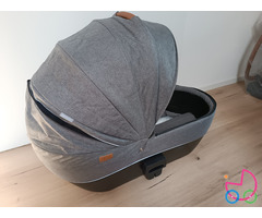 Passeggino Trio PRIME 2 Shadow Grigio Kinderkraft