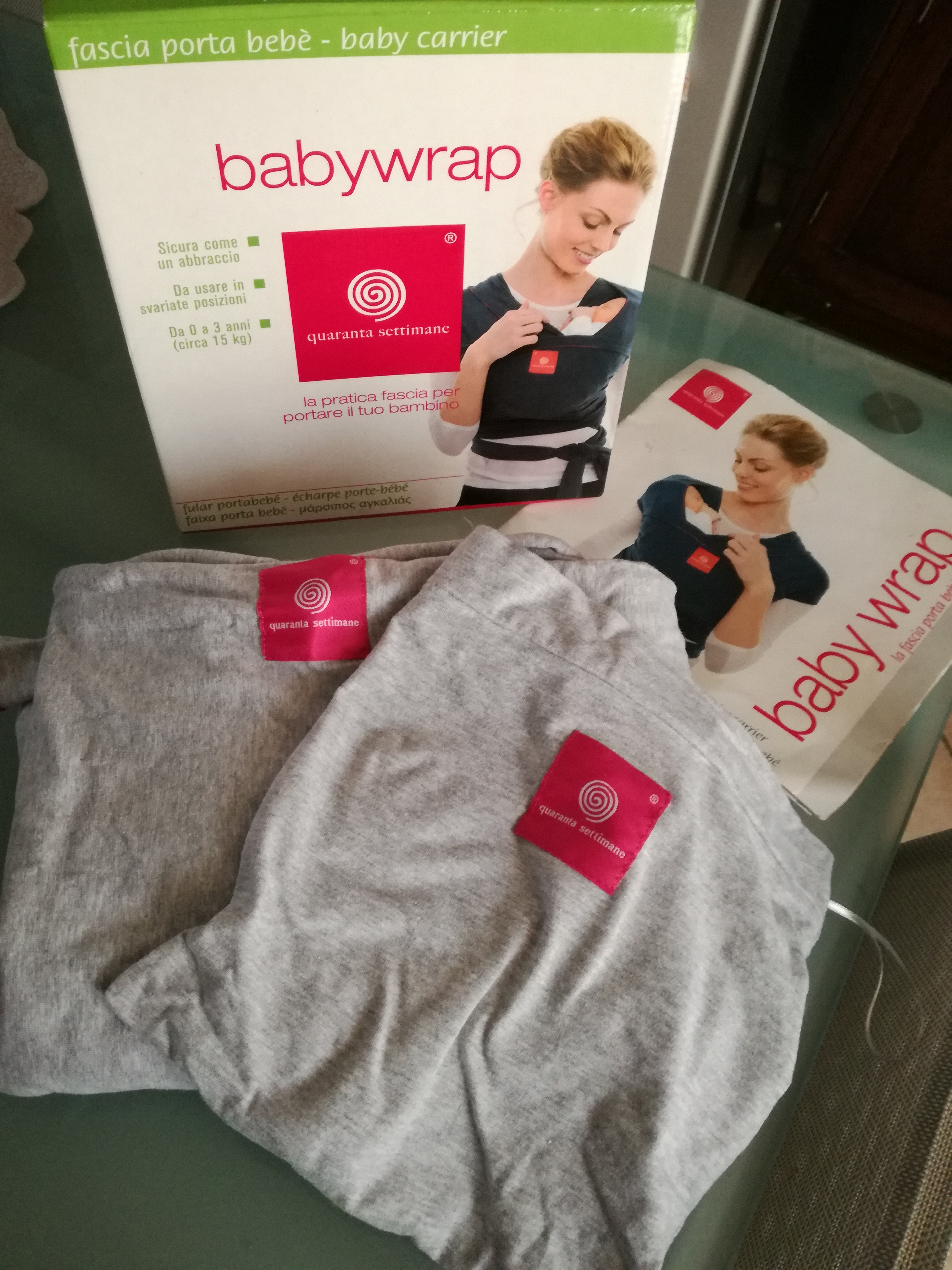 Fascia porta bebe 40 settimane Cremona Bacheca Bimbi