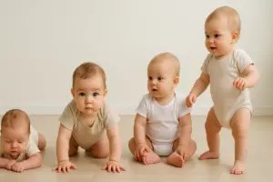 Fasi dello sviluppo motorio nei bambini: come riconoscere segnali utili e tempistiche normali