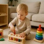 Giochi montessoriani per bambini piccoli: come favorire l’autonomia divertendosi a casa