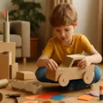 Giochi da fare in casa con materiali di riciclo: idee creative che occupano i bambini per ore