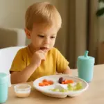 Spuntini sani per bimbi in età prescolare: soluzioni pratiche che non sporcano tutto