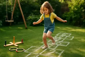 Giochi all’aperto semplici e sicuri: come sfruttare il giardino per crescere felici