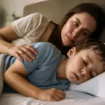 Mio figlio suda troppo durante il sonno? Cause e soluzioni che migliorano il riposo
