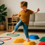Attività per stimolare la motricità grossa nei bimbi: esercizi ludici che li aiutano a muoversi meglio